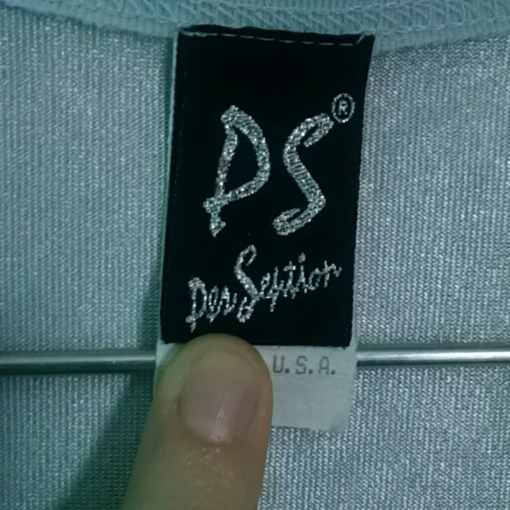 Embroidered tee - Picture 3 of 4